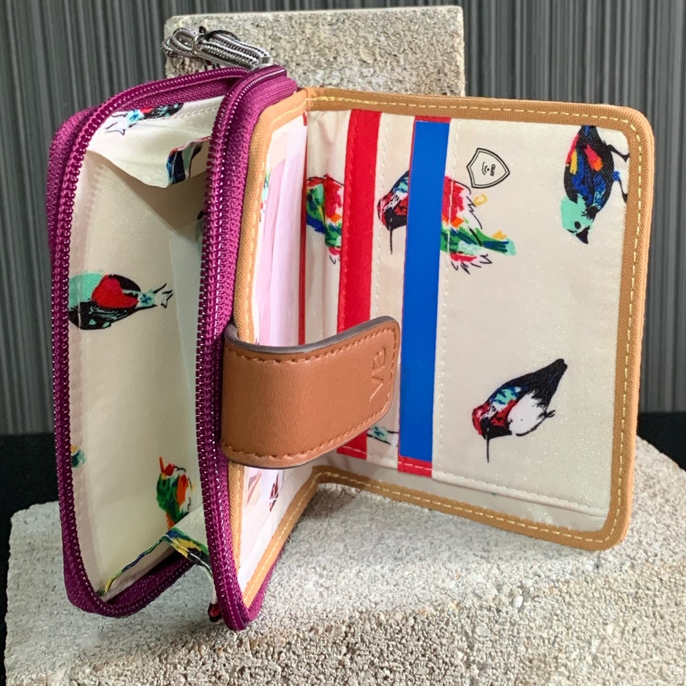 Vera Bradley RFID Pocket Wallet - Picture 4 of 5